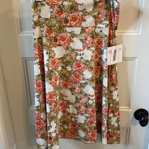 New with tags LuLaRoe Azure skirt size XS